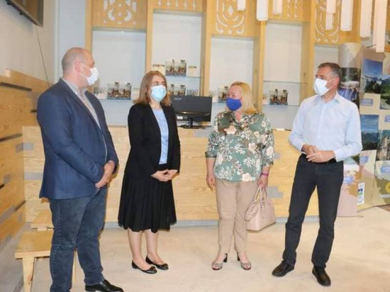 ცაგერის მუნიციპალიტეტს რეგიონული განვითარებისა და ინფრასტრუქტურის მინისტრის მოადგილე...